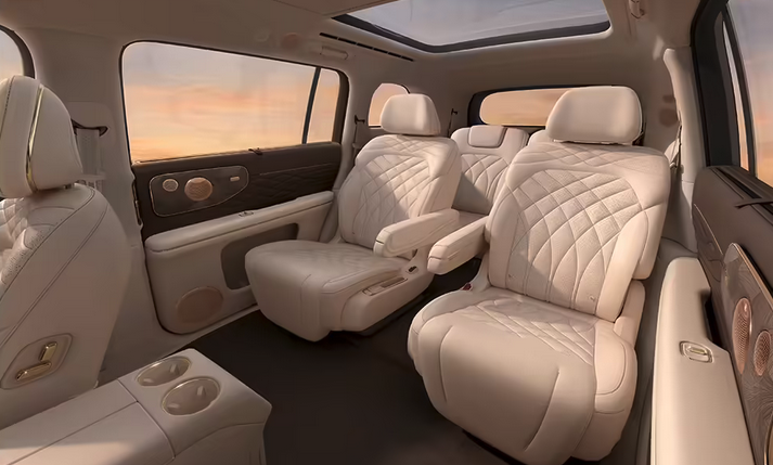 智己LS9今晚开启预售：级增程大六座大型SUV  33.69万起